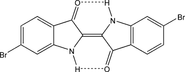 6,6'-Dibromoindigo (Pourpre de Tyr).