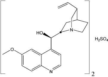 Sulfate de quinine (anhydre)